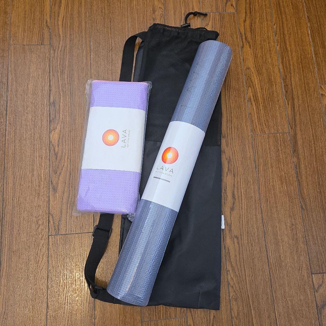LAVA ヨガマットセット