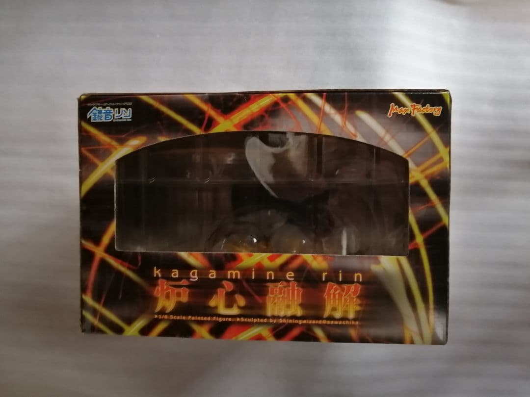 マックスファクトリー　鏡音リン 炉心融解　フィギュア　maxfactory