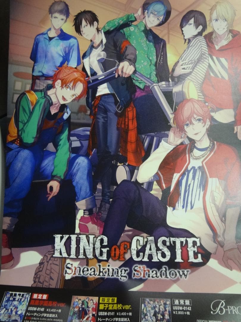 B-PROJECT     絶版　　入手困難非売品B2サイズポスターセット