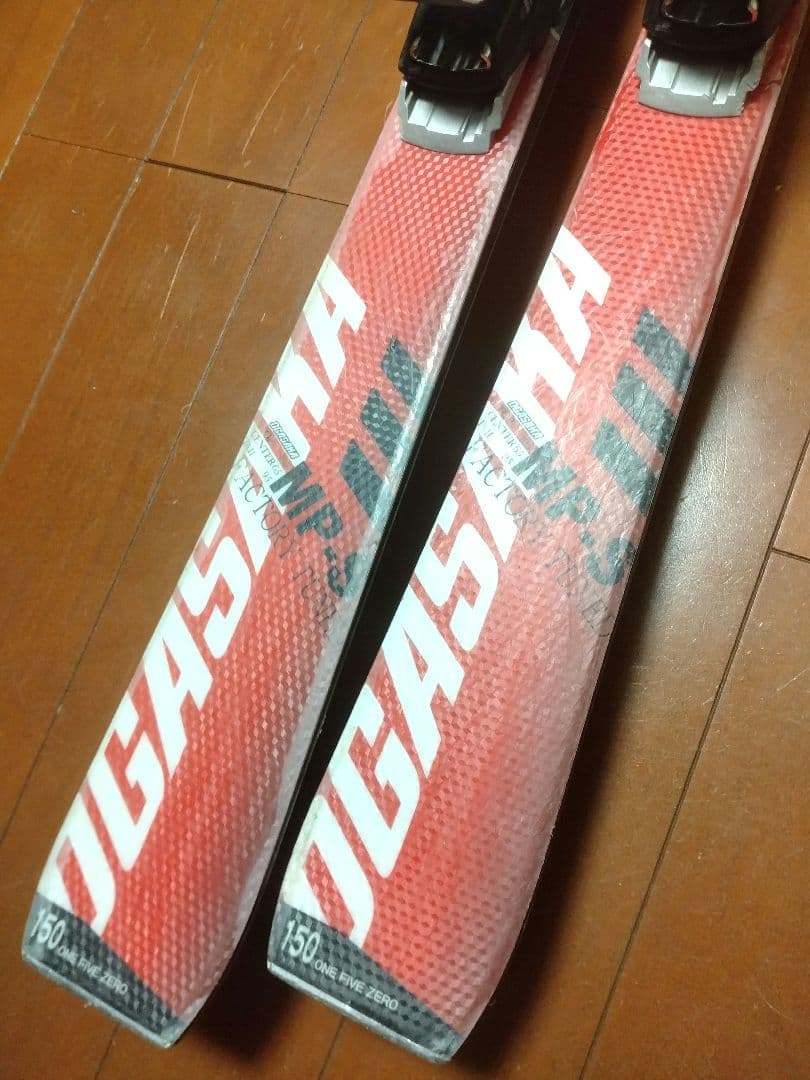 【OGASAKA☆】150cm　スキー板セット♪　送料無料！