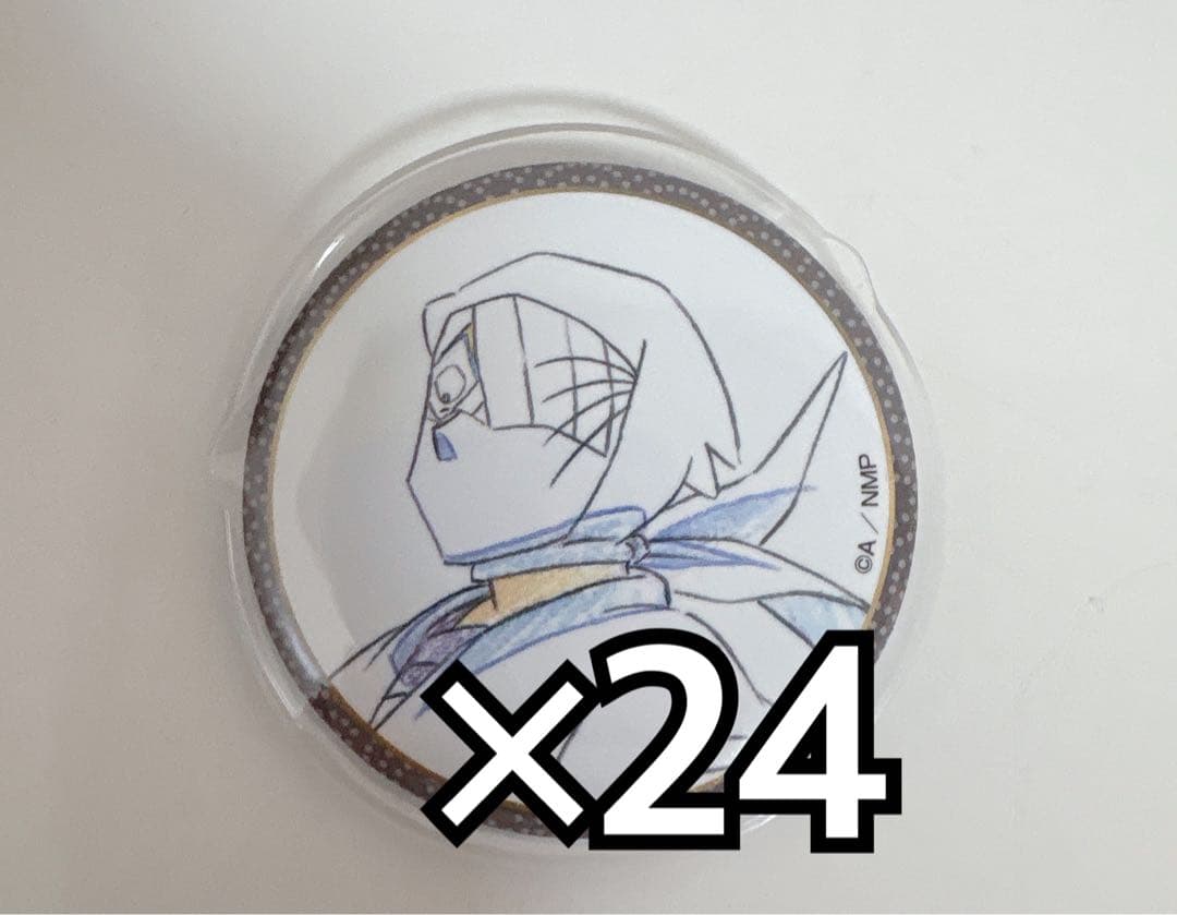 忍たま乱太郎 原画缶バッジ 雑渡昆奈門