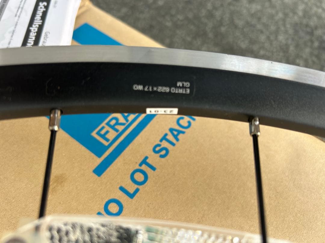 nestロード自転車用　ホイール 2セット