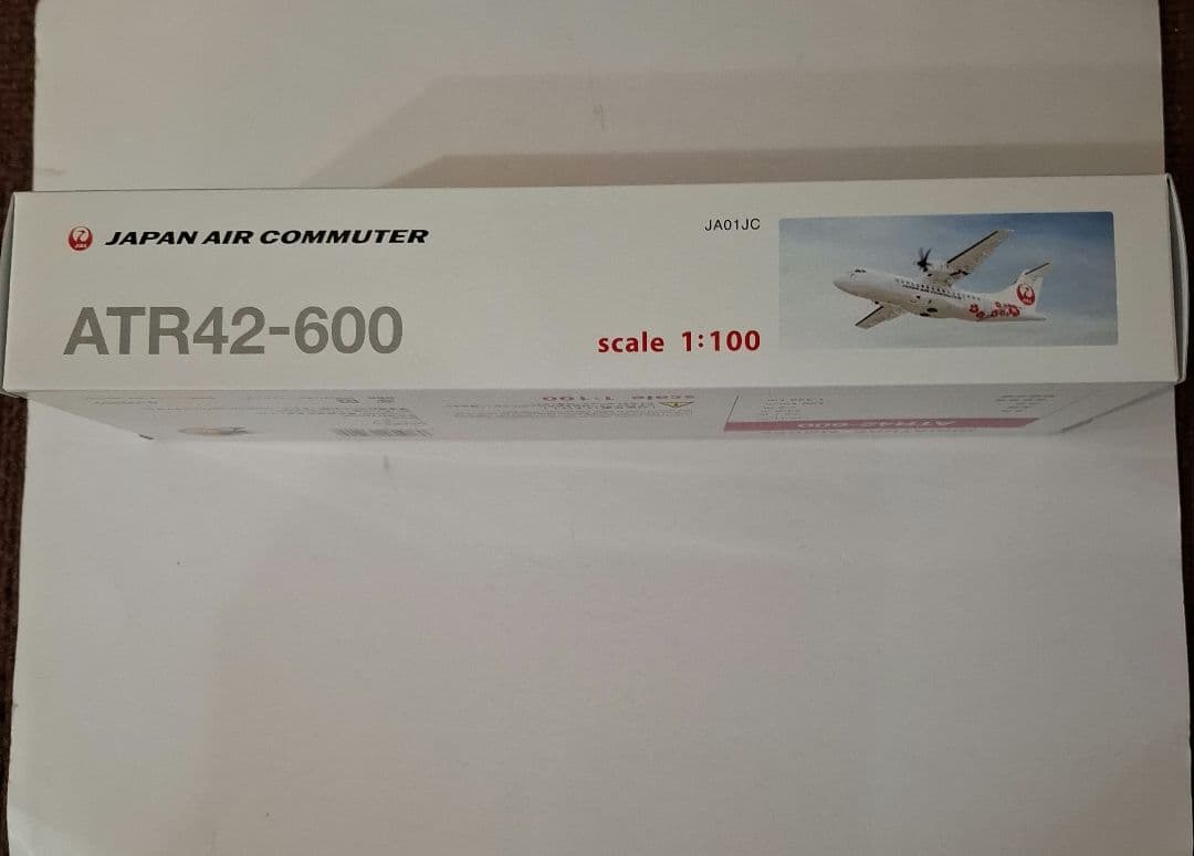 JAL プレーンモデルATR42-600 1号機　　新品