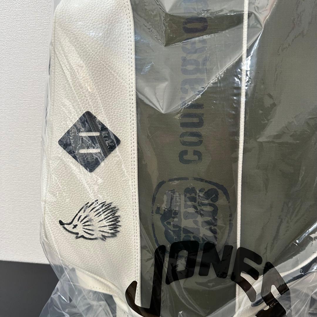 クラブハウスコラボジョーンズJones Sports キャディバッグ オリーブ