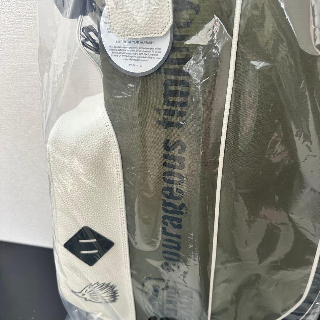 クラブハウスコラボジョーンズJones Sports キャディバッグ オリーブ