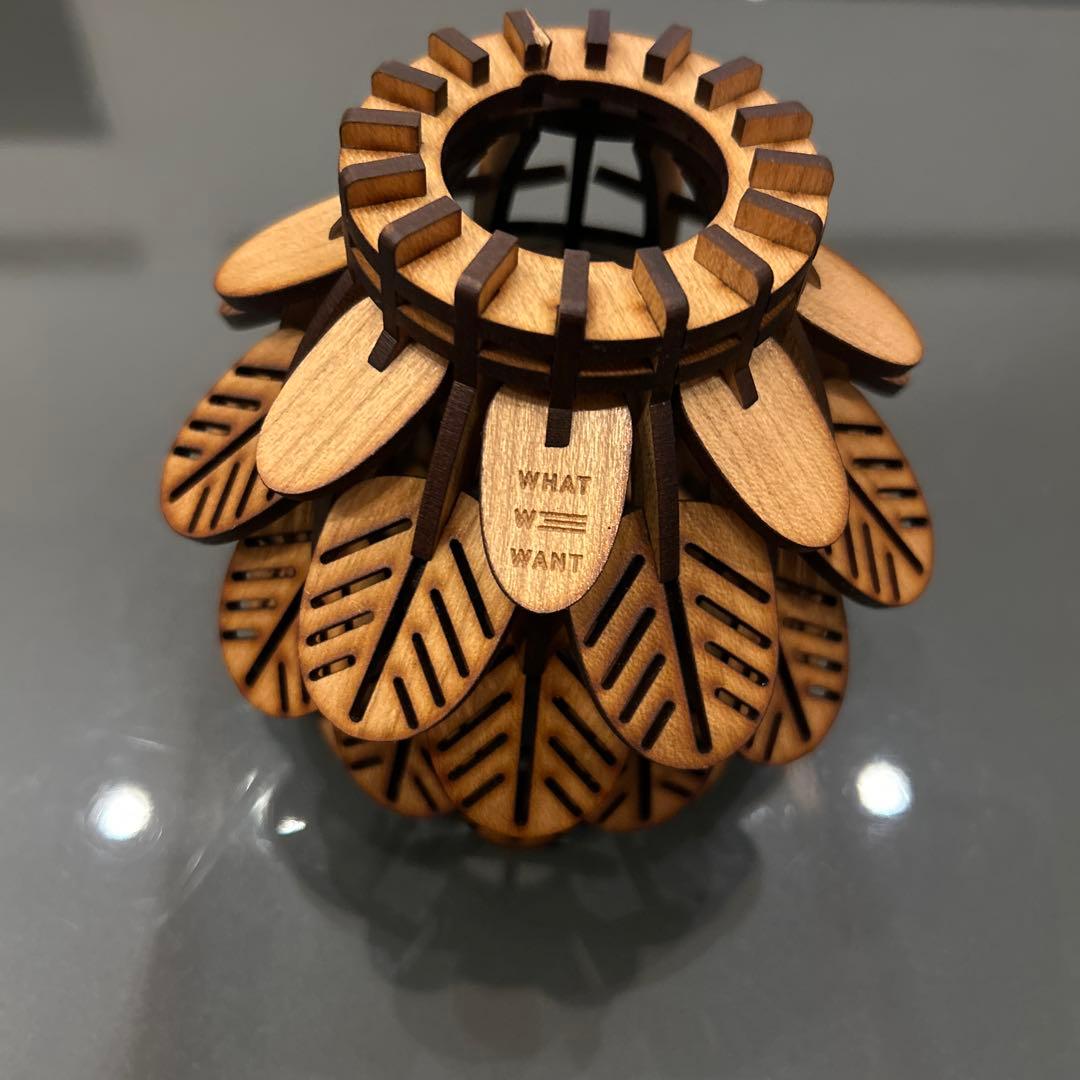 ライト・ランタン WHAT_WE_WANT KUMIKOSHADE TYPE1