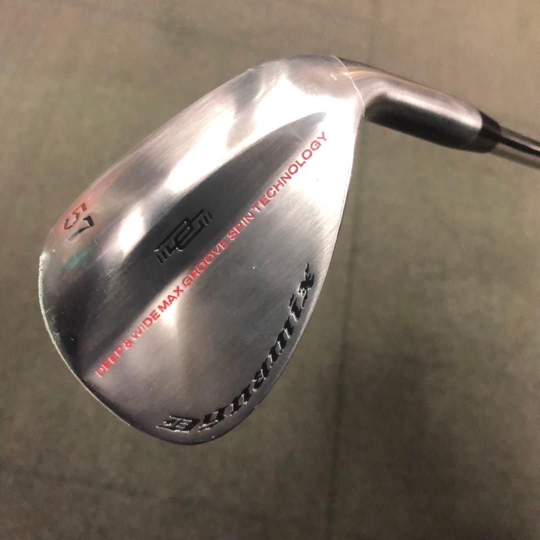 【2本セット】世界最強バックスピン！止まって戻って寄せワン連発の激スピンウェッジ