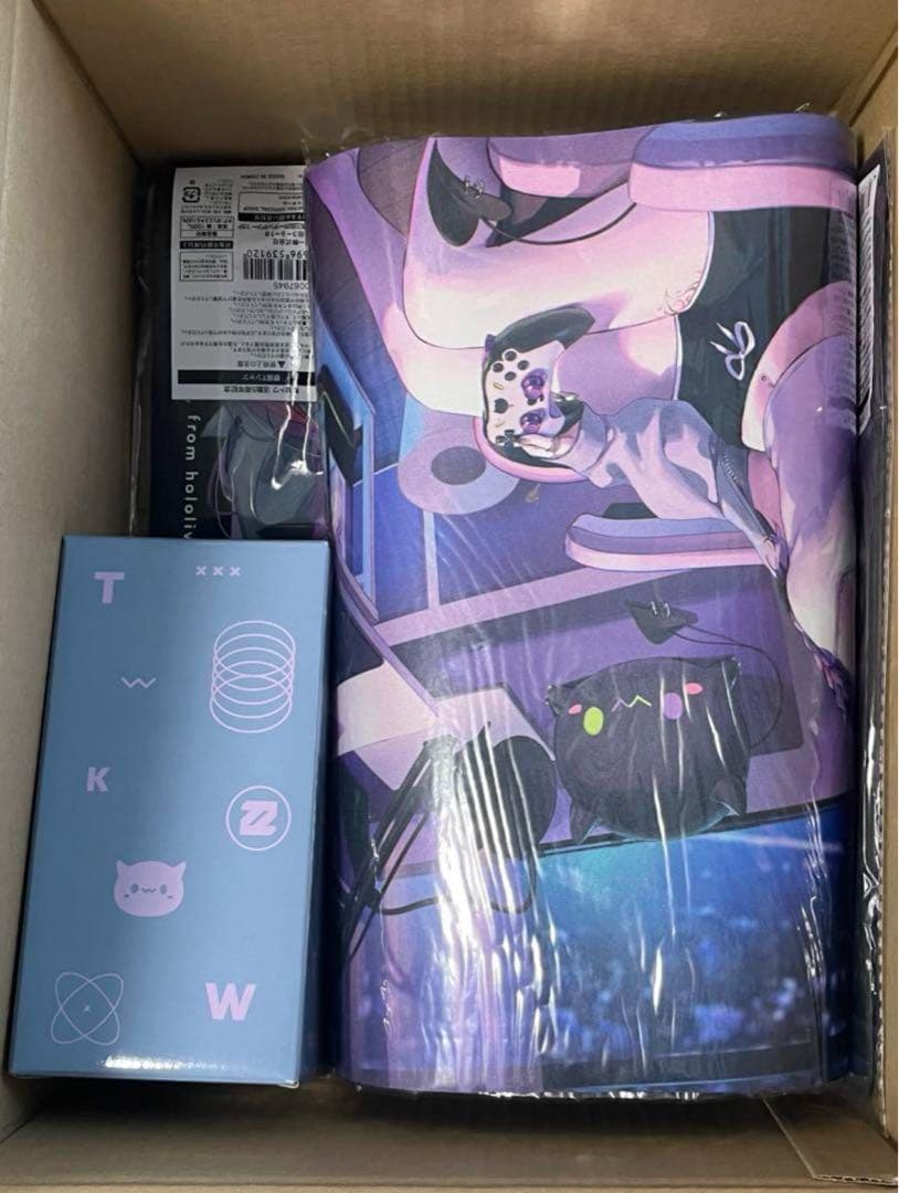 常闇トワ 活動5周年記念 フルセット