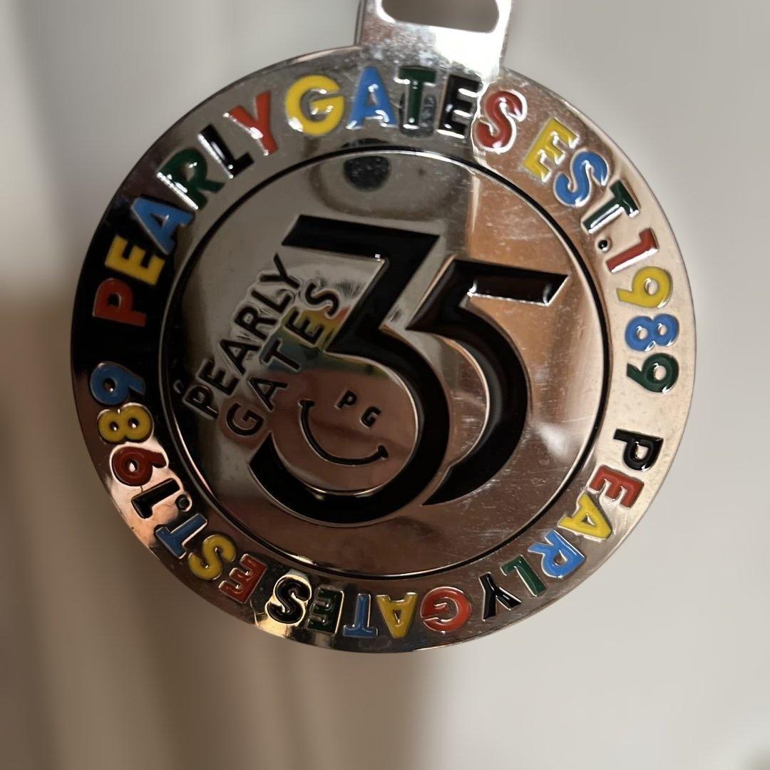 PEARLY GATES 35周年記念　ゴルフバッグ　ヘッドカバー　限定品