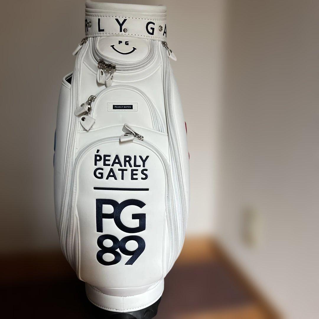 PEARLY GATES 35周年記念　ゴルフバッグ　ヘッドカバー　限定品