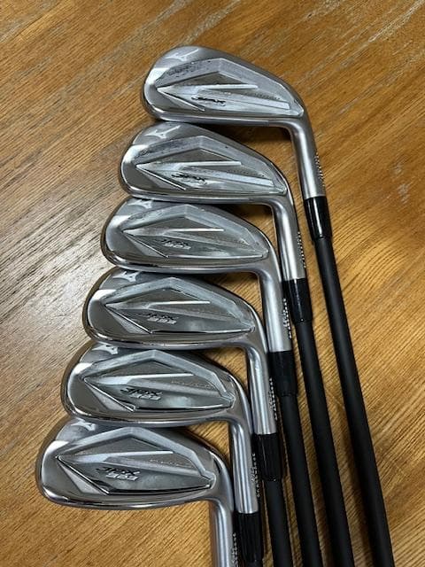 MizunoJPX923FORGED FujikuraTRAVIL85 6本