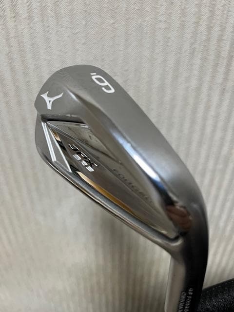 MizunoJPX923FORGED FujikuraTRAVIL85 6本