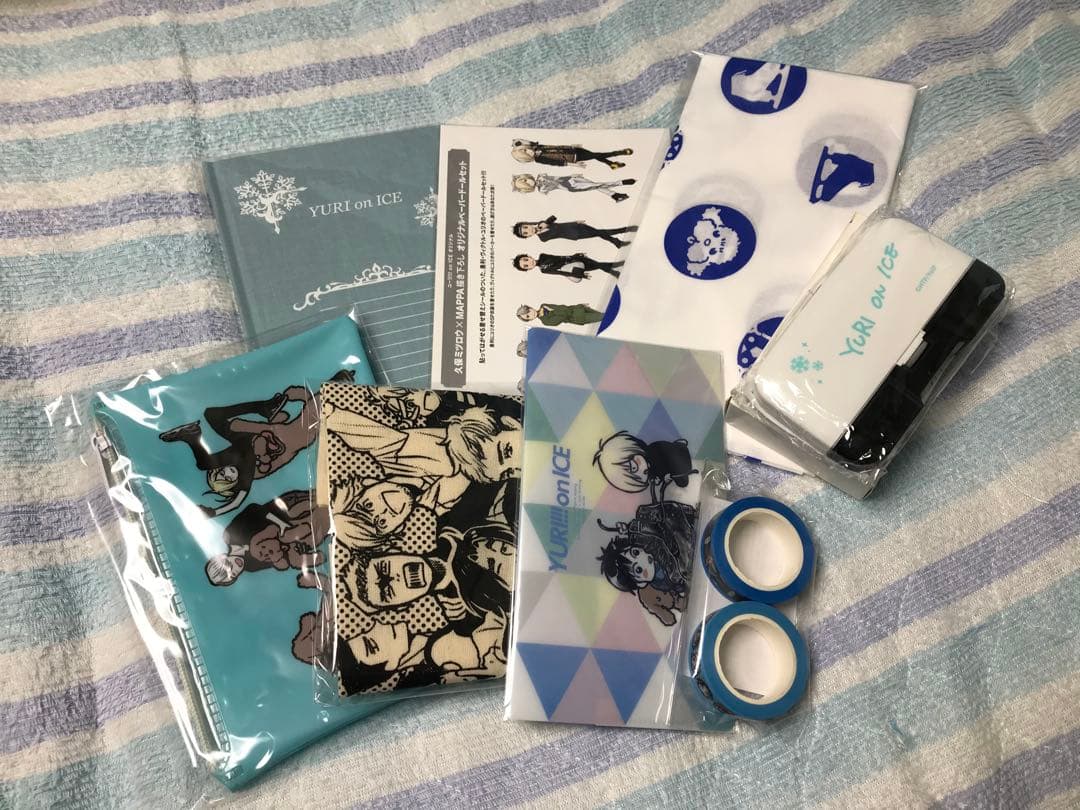 ユーリ!!! on ICE グッズ