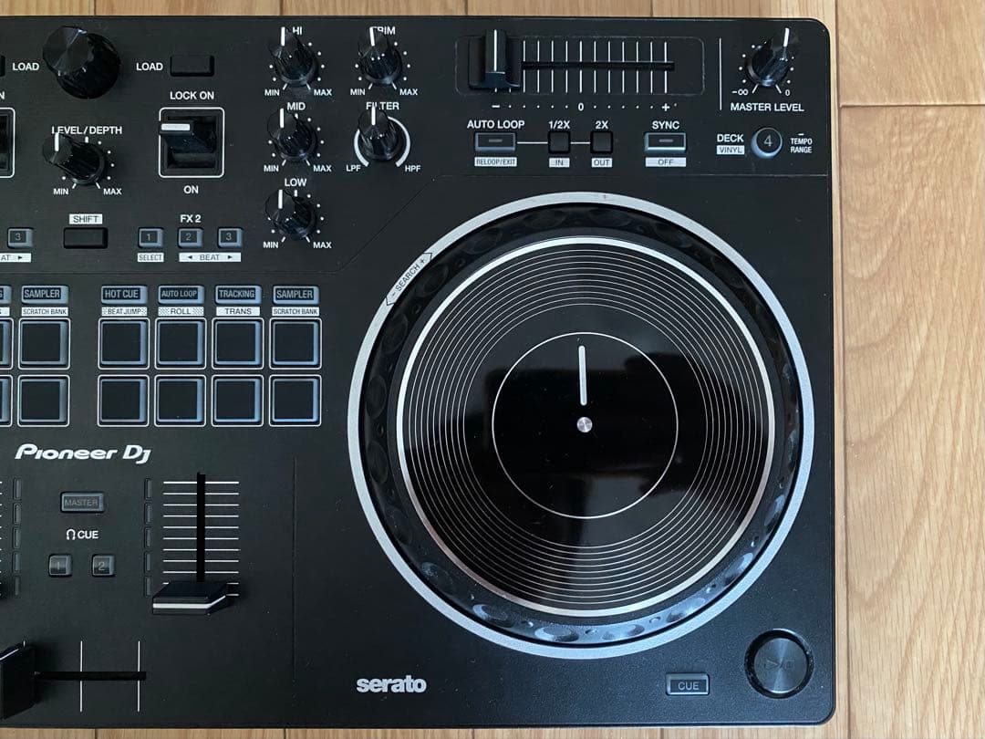Pioneer DJ DDJ-REV1コントローラー、UDGハードケース付