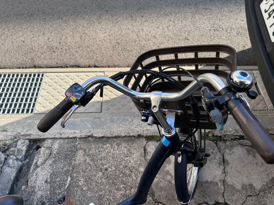 ブリヂストンの電動アシスト自転車「RAKUTTO（ラクット）」三輪車　25万購入