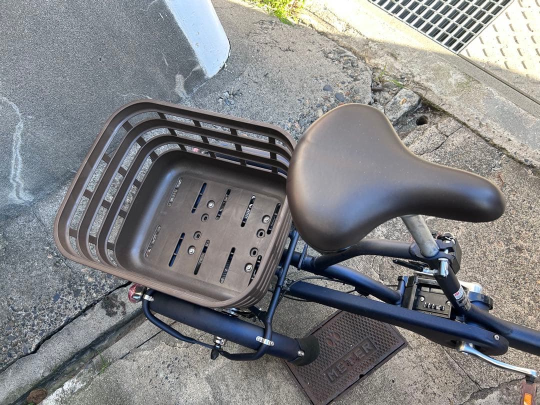 ブリヂストンの電動アシスト自転車「RAKUTTO（ラクット）」三輪車　25万購入