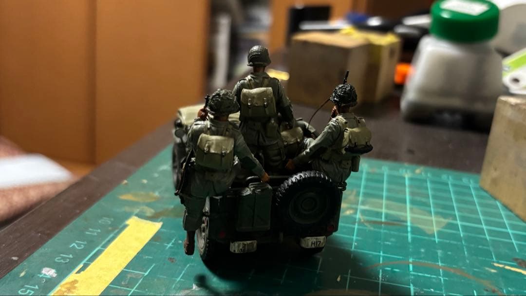 wolf 1/35 ドイツ国防軍戦車兵 ハンガリー 1945