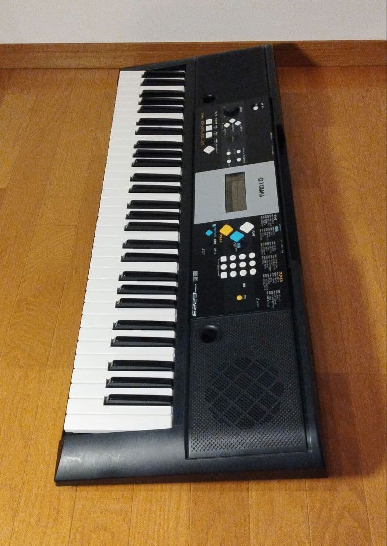 YAMAHA ヤマハ キーボード PSR-E223 PORTATONE
