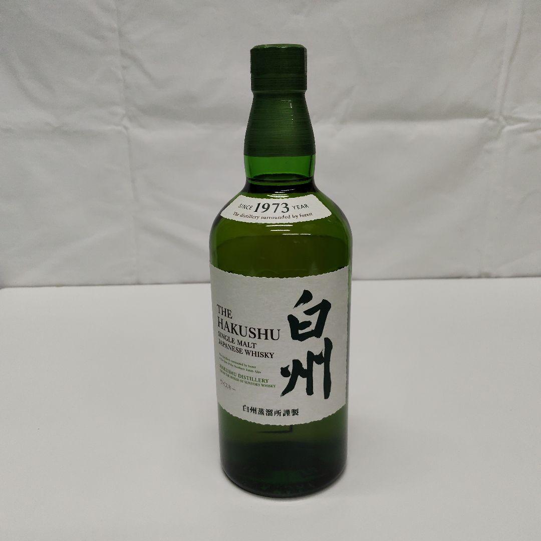 白州ウイスキー 750ml 未開封