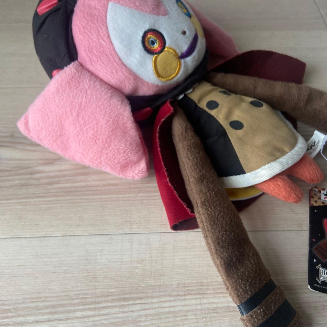 魔法少女まどかマギカ　ぬいぐるみセット　タグ付き　べべ　キュウベイ　ポーチ