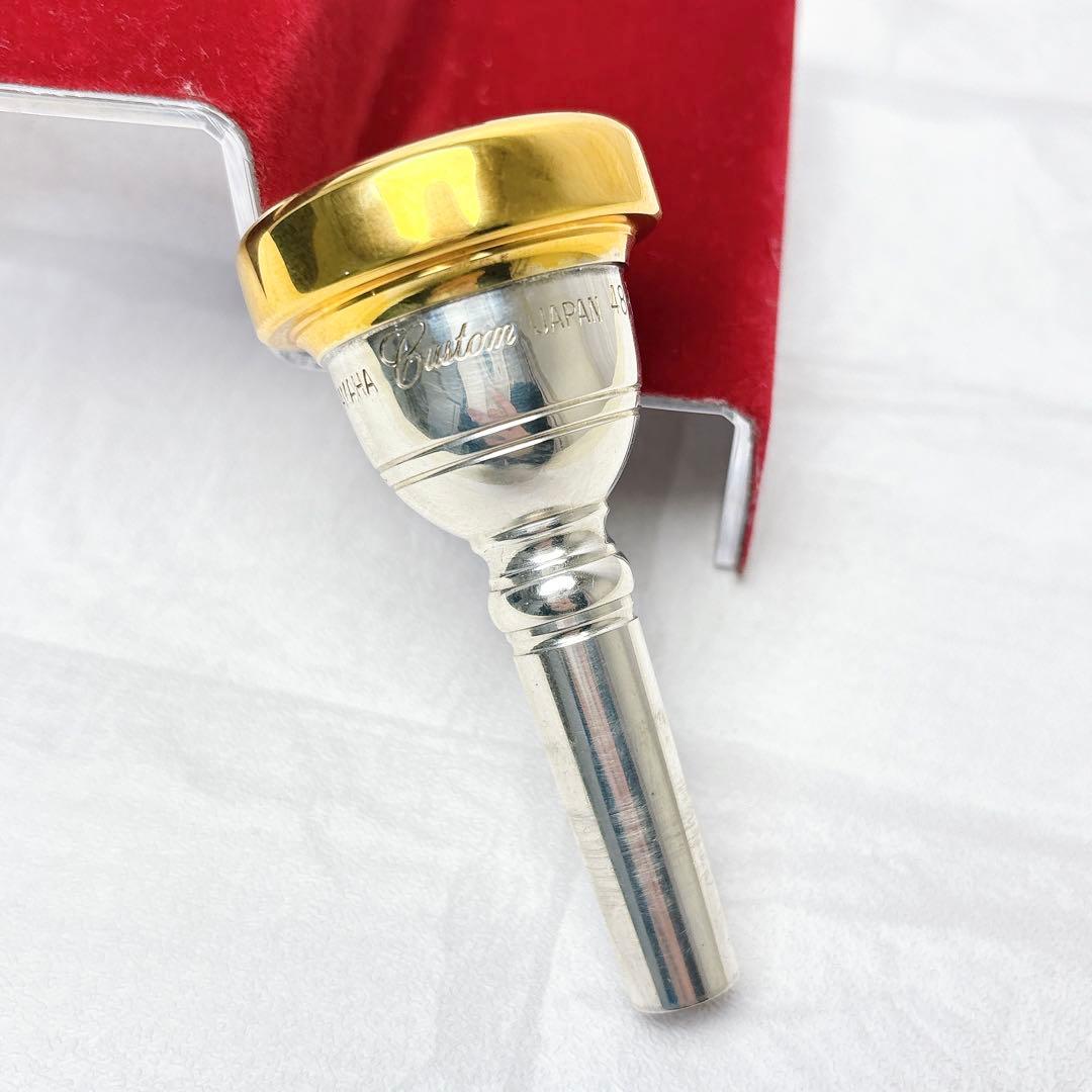 YAMAHA ヤマハ Custom 48-GP トロンボーン細管用マウスピース