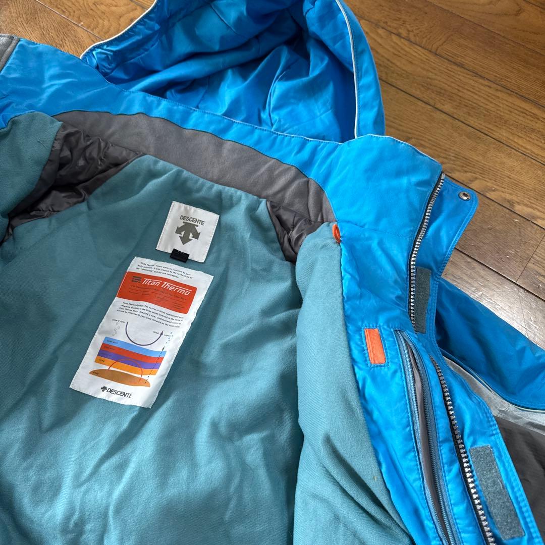 セット値下げ！DESCENTE 上下M レディース　スキーウェア
