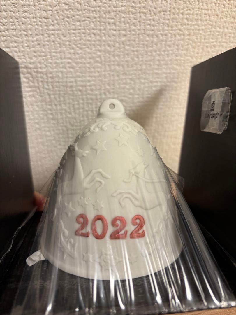 リヤドロ (LLADRÓ)2022年イヤーベル(Rｅ-Dｅｃｏ Rｅｄ)