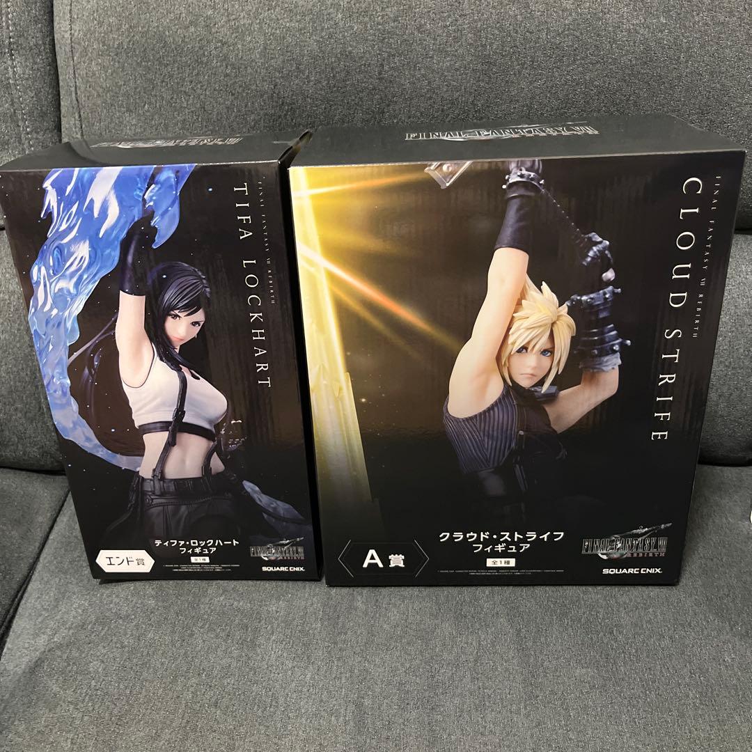 ★新品未使用品★FINALFANTASYⅦ リバース　A賞　エンド賞