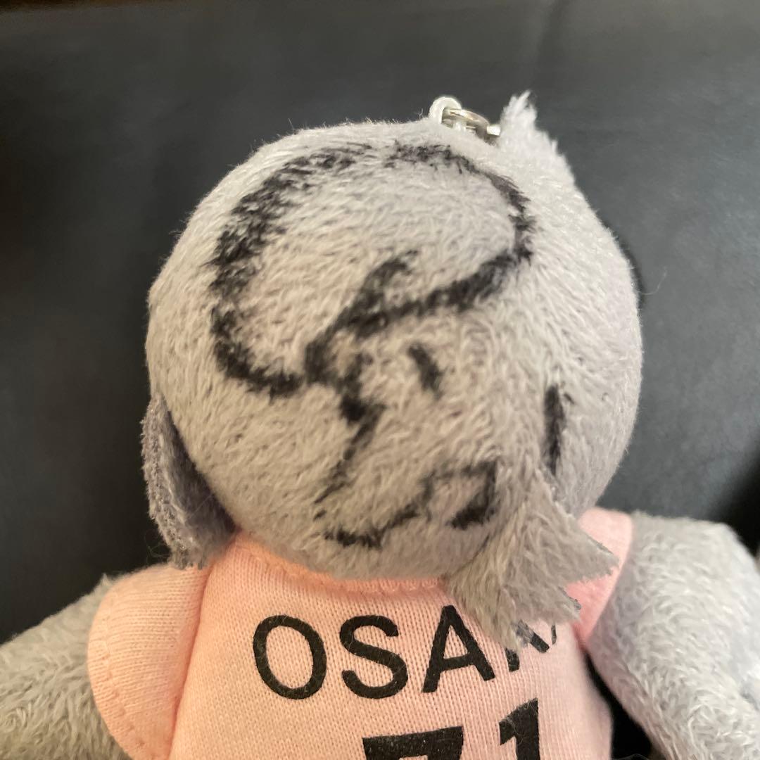 サントリーサンバーズ大阪 #21 高橋塁選手 サイン入り クロッキーくん