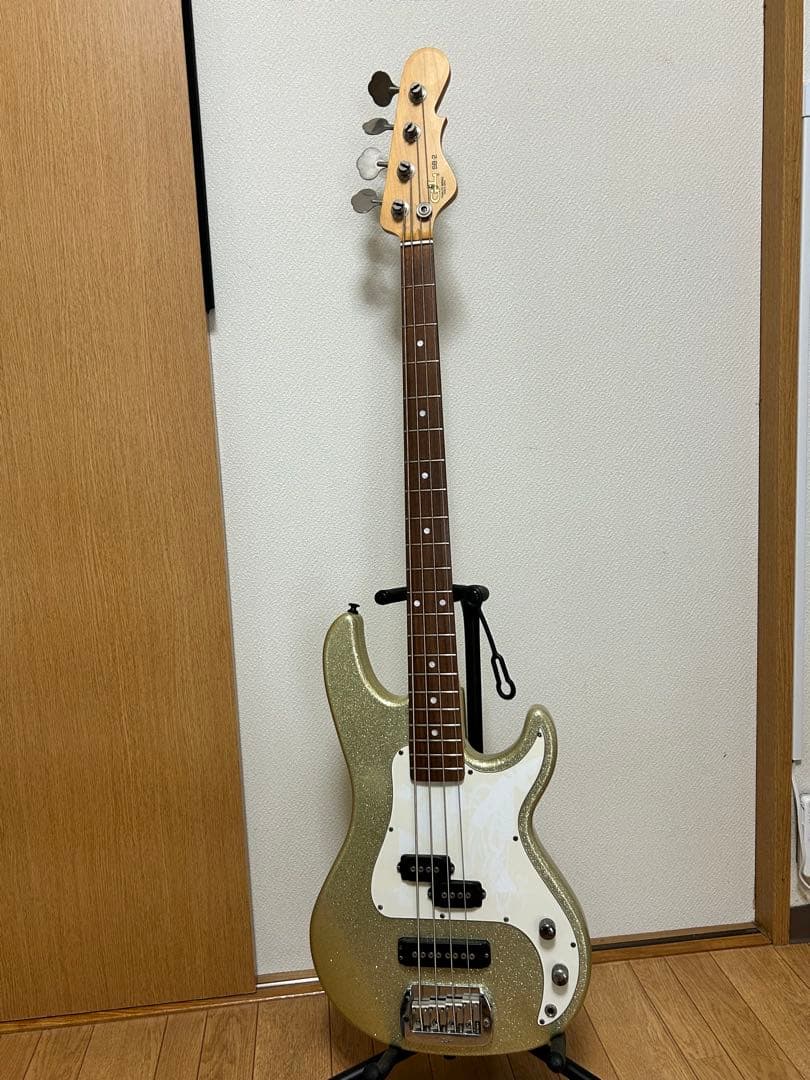 G&L SB-2 シルバーフレーク 国産モデル