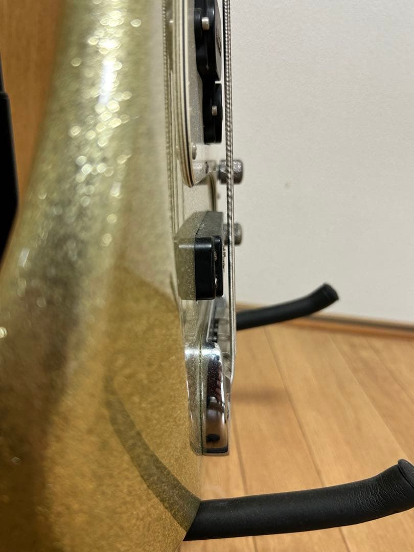 G&L SB-2 シルバーフレーク 国産モデル