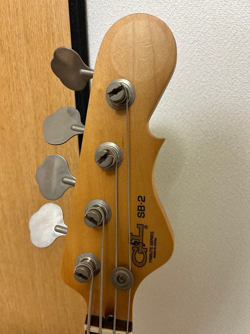 G&L SB-2 シルバーフレーク 国産モデル