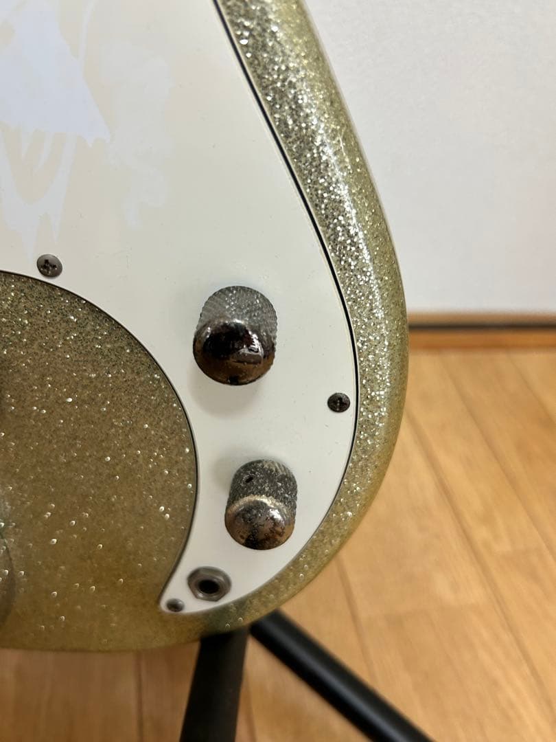 G&L SB-2 シルバーフレーク 国産モデル