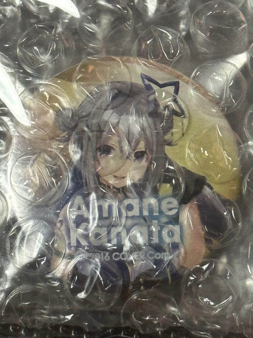 ホロライブ　推しホロメンカップ　天音かなた　缶バッジ