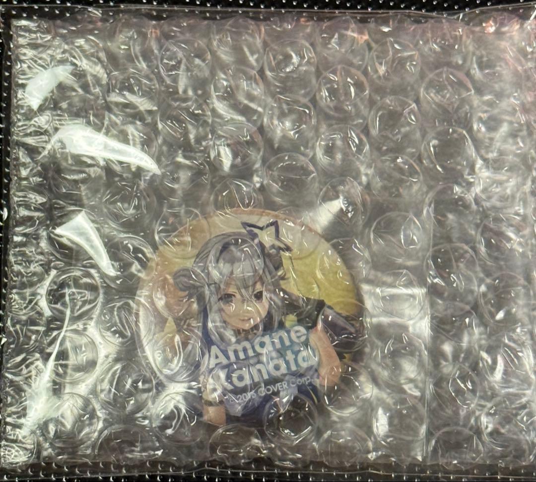 ホロライブ　推しホロメンカップ　天音かなた　缶バッジ