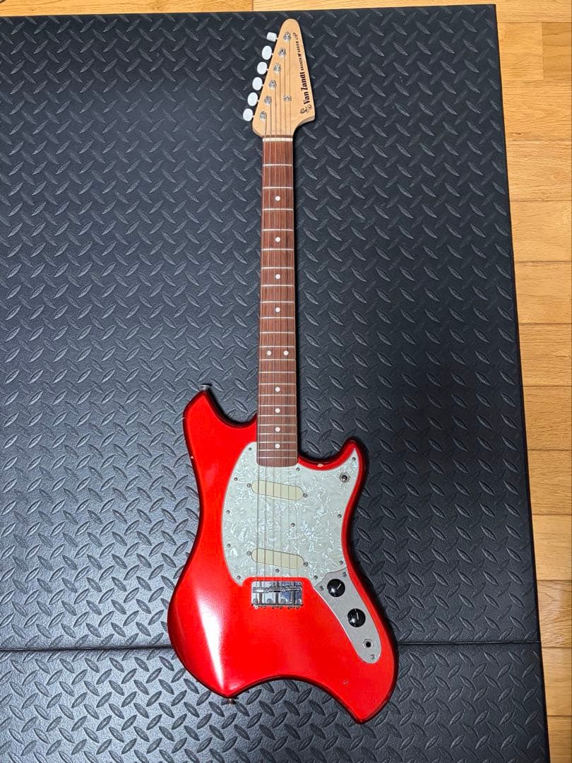 ギター Vanzandt Broken Arrow
