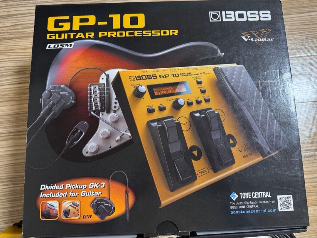 ギター BOSS GP-10 / GK-3