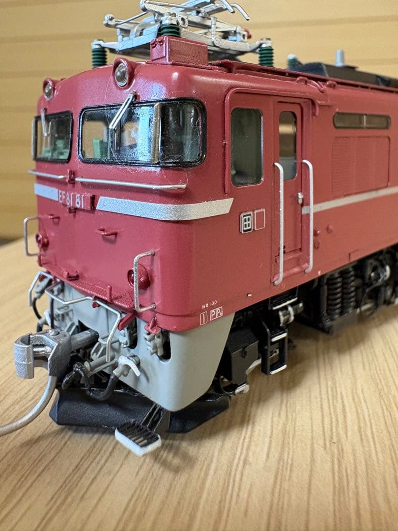 ムサシノモデルEF81JR東日本復活お召し塗装