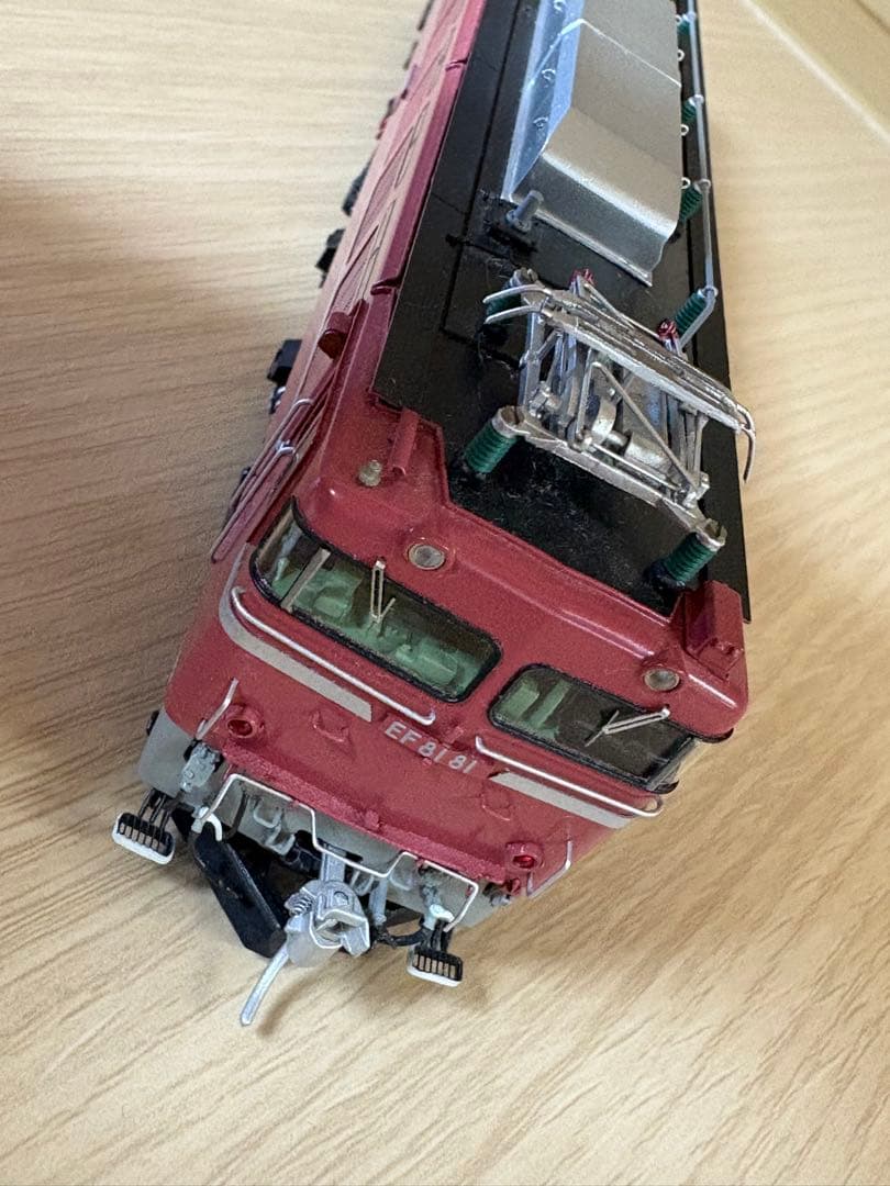 ムサシノモデルEF81JR東日本復活お召し塗装