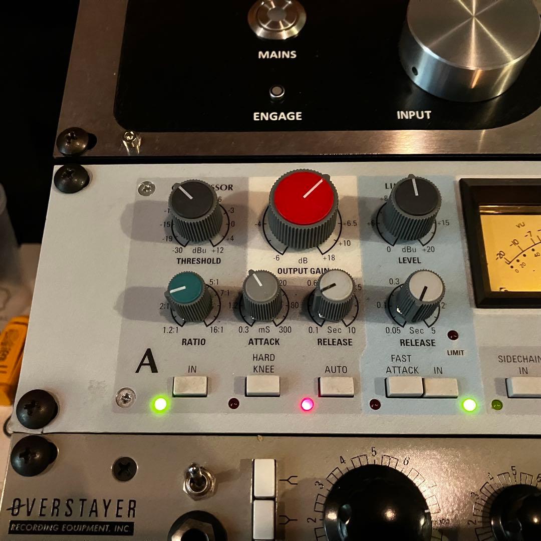 Amek 9098 Dual Compressor 期間限定値下げ