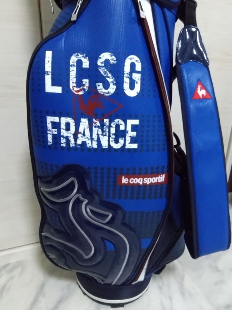 le coq sportif LCSG ゴルフバッグ