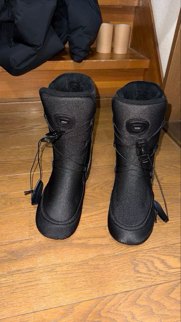 アンセム スノーボードブーツ 黒/黄