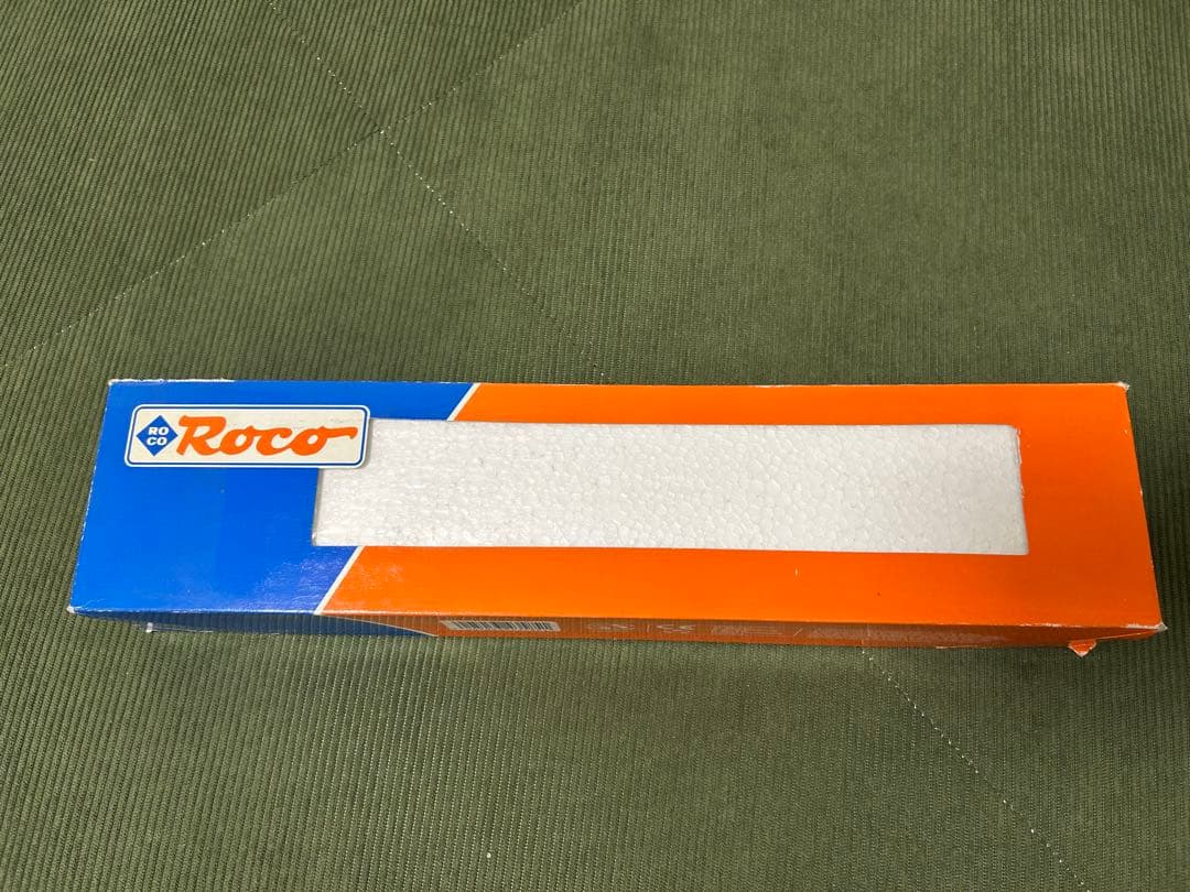 ROCO HOゲージ 電気機関車 緑色 43585