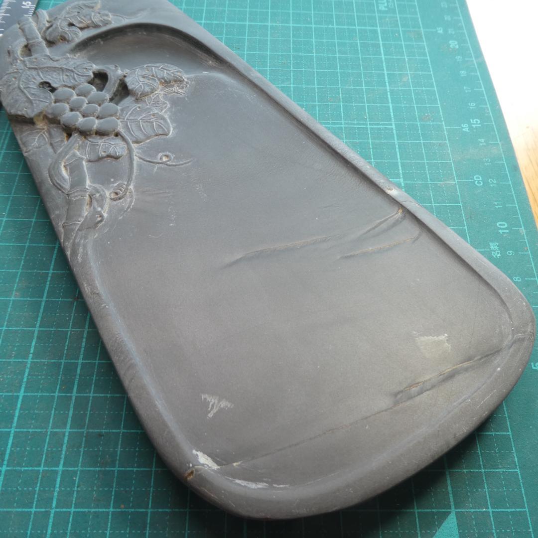 書道 硯 歙州硯３① 大硯