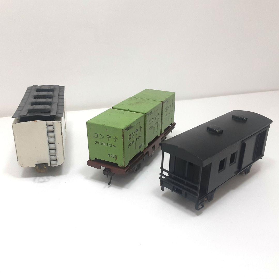 f174 鉄道模型 電気式 Ｎゲージ 木製レール付 電車 模型