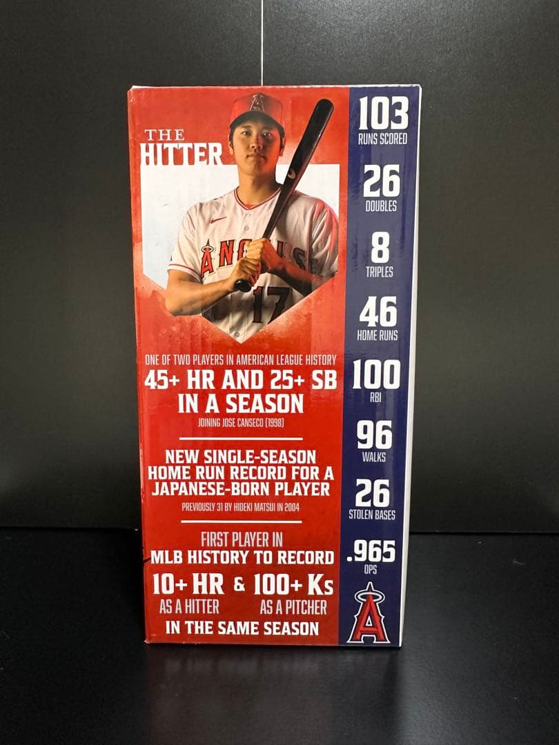 大谷エンジェルスボブルヘッド2体