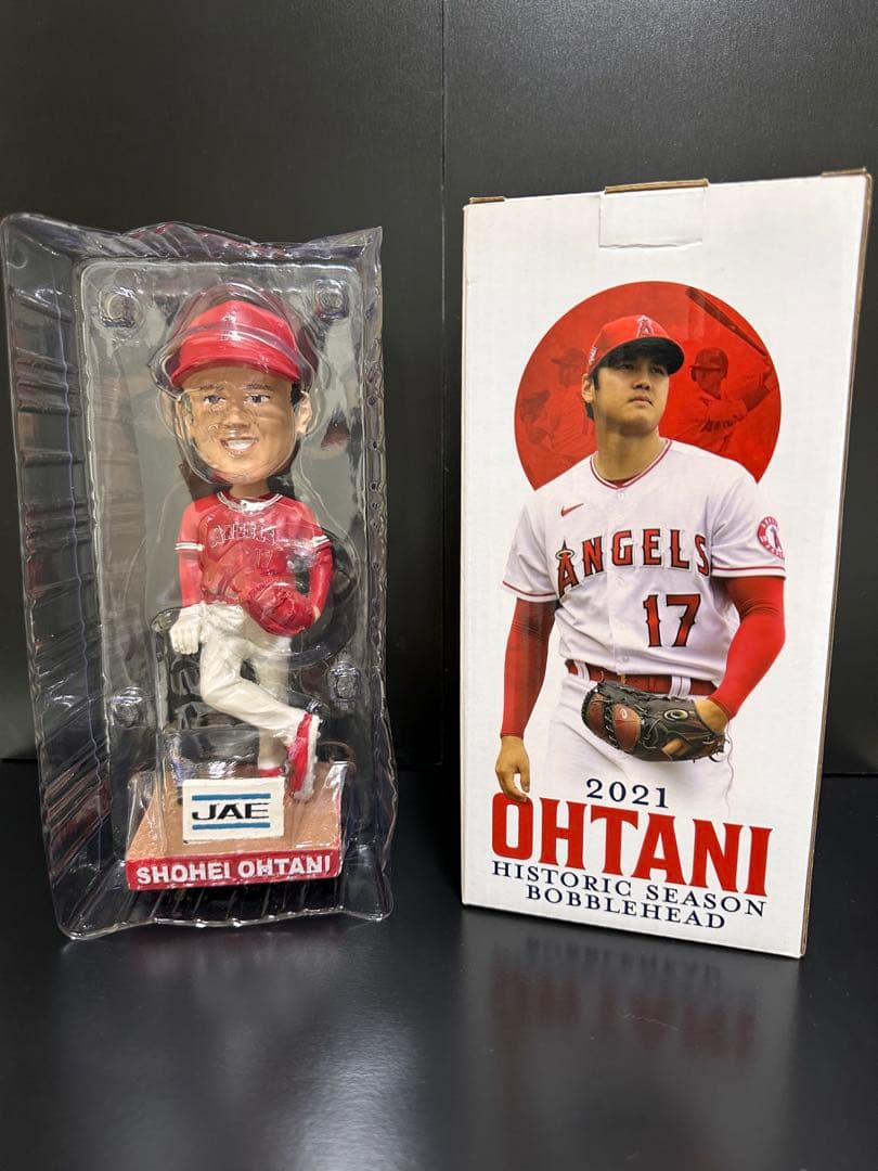 大谷エンジェルスボブルヘッド2体