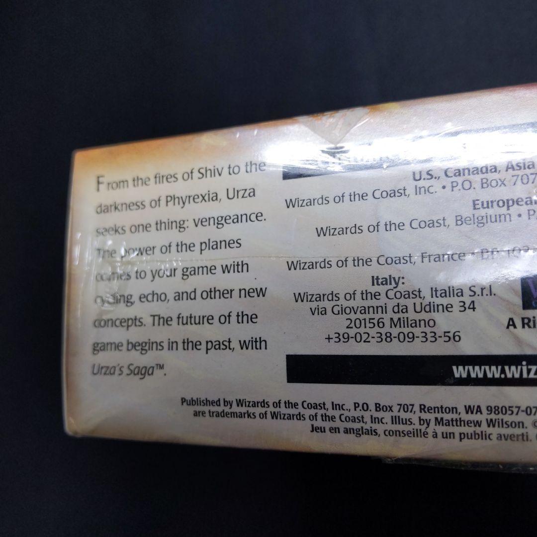 ●あきこ　ウルザズ・サーガ　英語　ブースター　１箱