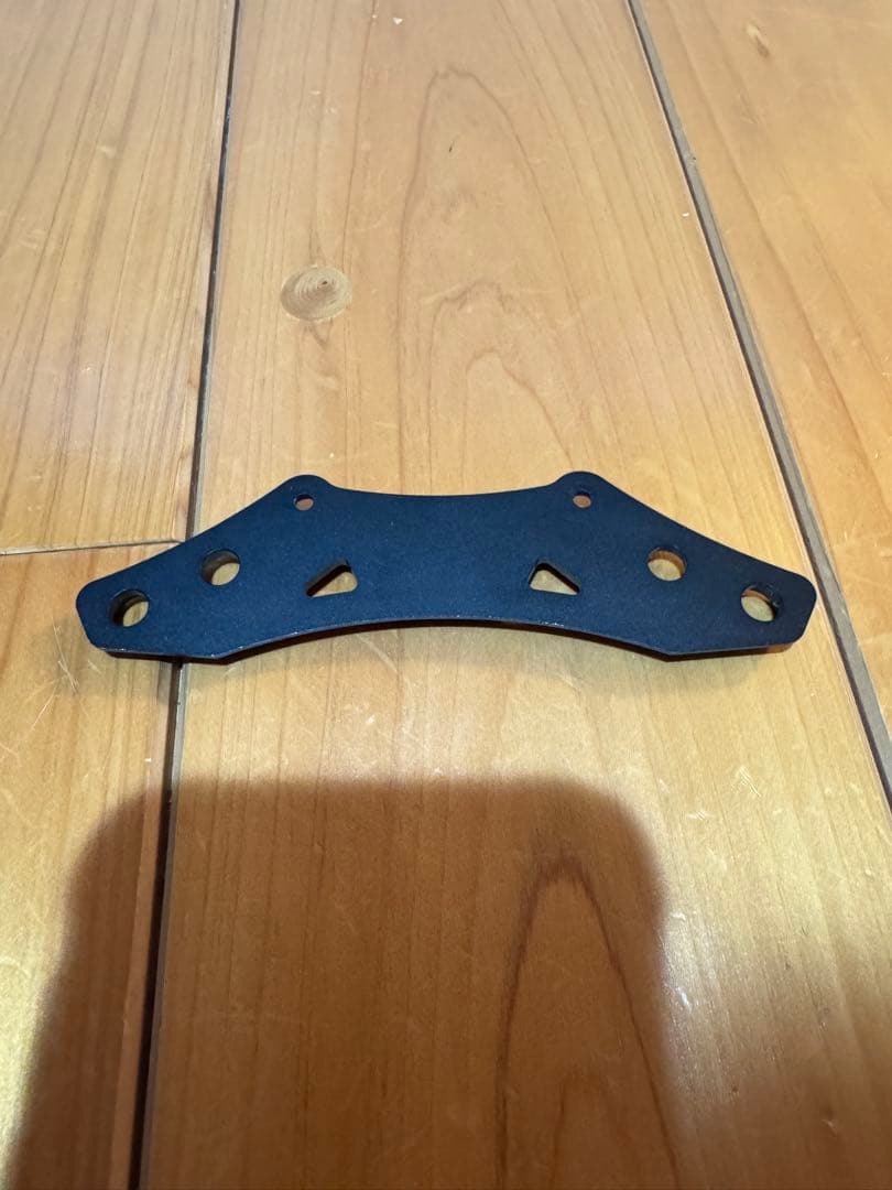 オーバードーズ アルミバンパーサポート ダブルアルマイト