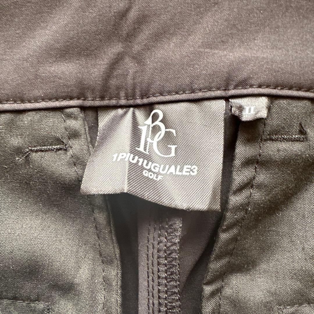 1PIU1UGUALE3 GOLF ロングパンツ　レディース　サイズ　II